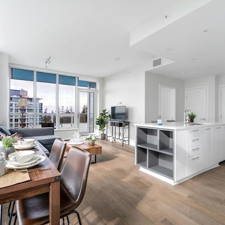 Urban Oasis: Stylish Apartment Retreat At Ubc 溫哥華 外观 照片