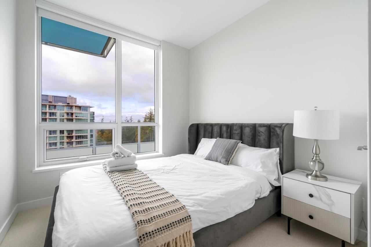 Urban Oasis: Stylish Apartment Retreat At Ubc 溫哥華 外观 照片