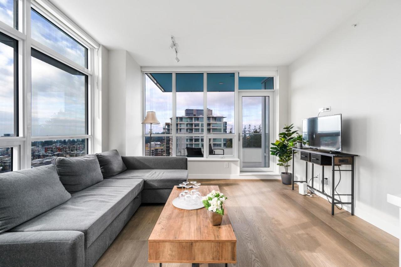 Urban Oasis: Stylish Apartment Retreat At Ubc 溫哥華 外观 照片